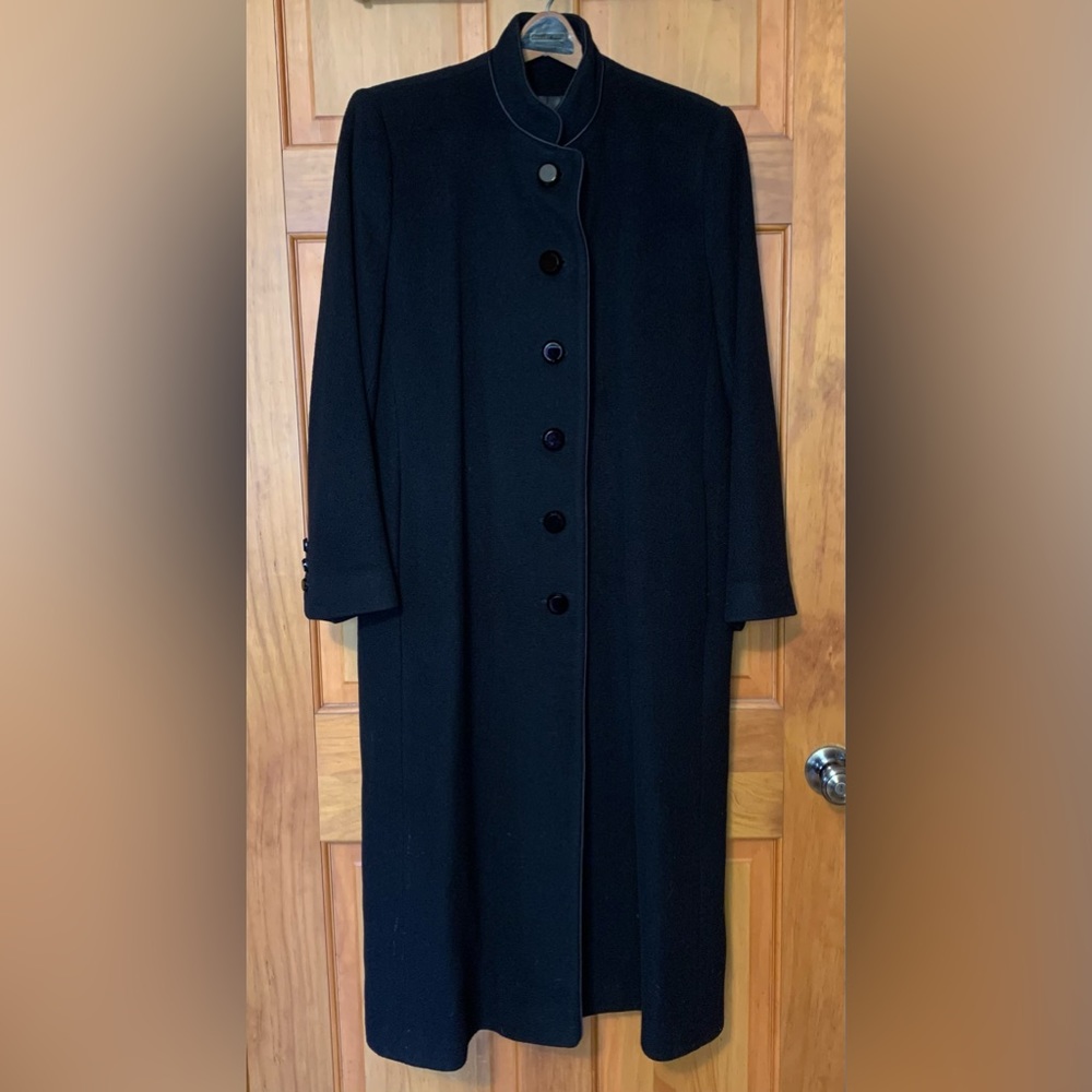 Fleurette for Neiman Marcus Cashmere Vintage Coat